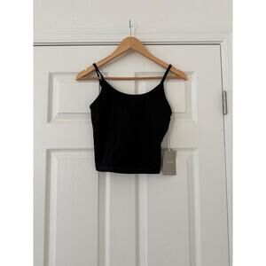 NWT Everlane The Perform Cami Womens XS Black